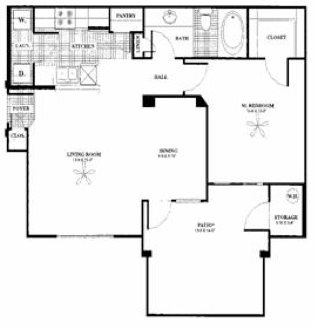 Saguaro Floor Plan 2